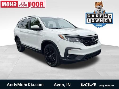 2022 Honda Pilot Special Edition