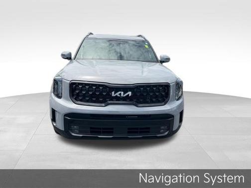 Grey 2024 Kia Telluride SX X-Line