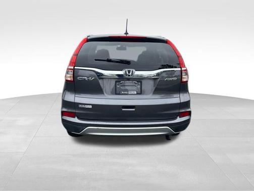 Gray 2016 Honda CR-V EX-L