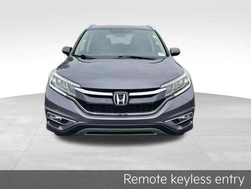 Gray 2016 Honda CR-V EX-L
