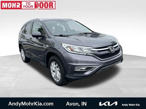 Gray 2016 Honda CR-V EX-L