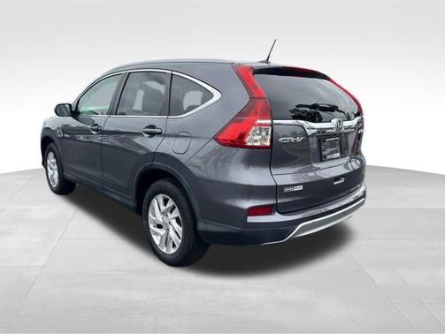 Gray 2016 Honda CR-V EX-L