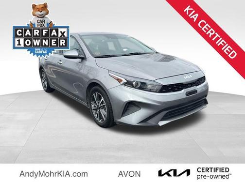 Steel Gray 2023 Kia Forte LXS