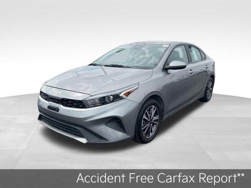 Steel Gray 2023 Kia Forte LXS