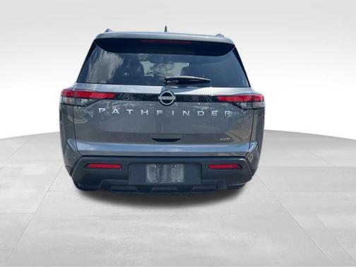 Gun Metallic 2025 Nissan Pathfinder SV