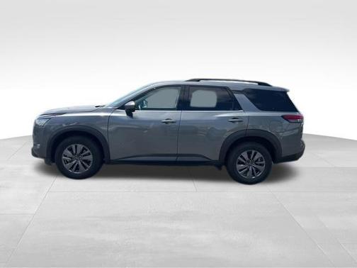 Gun Metallic 2025 Nissan Pathfinder SV