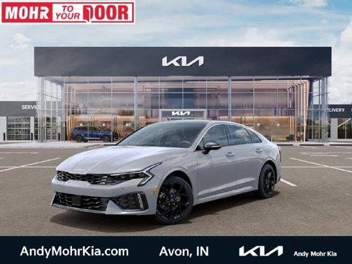 Gray 2026 Kia K5 GT-Line