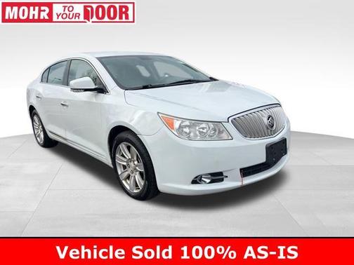 2012 Buick LaCrosse Premium 1