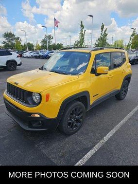 2017 Jeep Renegade Altitude
