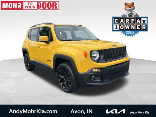 2017 Jeep Renegade Altitude