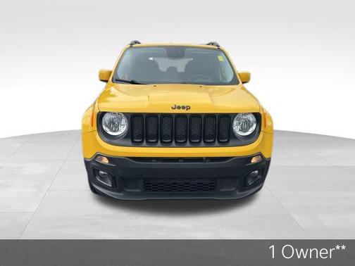 2017 Jeep Renegade Altitude