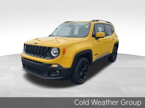 2017 Jeep Renegade Altitude