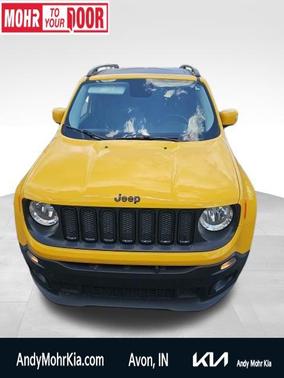2017 Jeep Renegade Altitude
