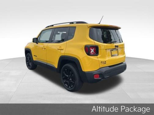 2017 Jeep Renegade Altitude