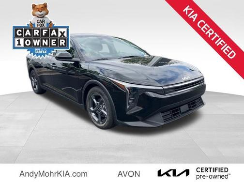 Aurora Black 2025 Kia K4 LXS