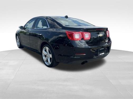 Black 2013 Chevrolet Malibu 2LZ