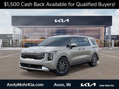 2026 Kia Carnival Hybrid EX