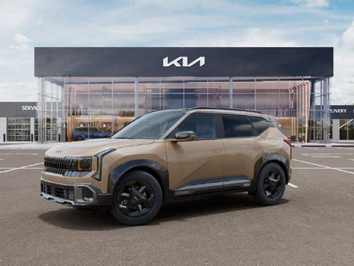 Terrain Bwn 2027 Kia Seltos X-Line S