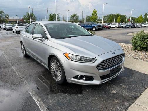 Ingot Silver 2016 Ford Fusion Titanium