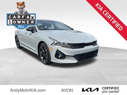 Wolf Gray 2024 Kia K5 GT-Line