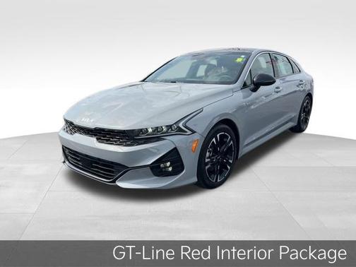 Wolf Gray 2024 Kia K5 GT-Line