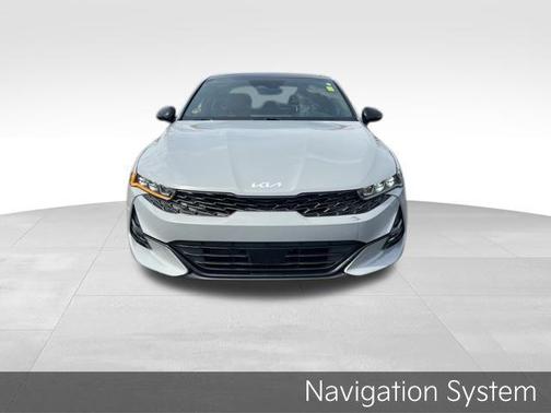 Wolf Gray 2024 Kia K5 GT-Line