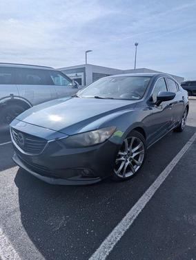 Blue Reflex Mica 2014 Mazda Mazda6 i Grand Touring