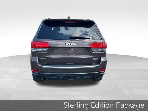 2018 Jeep Grand Cherokee Sterling Edition