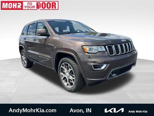 2018 Jeep Grand Cherokee Sterling Edition