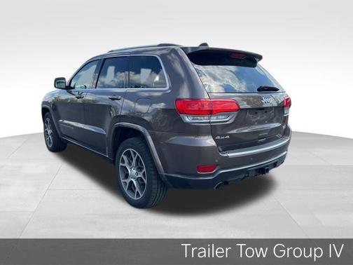 2018 Jeep Grand Cherokee Sterling Edition