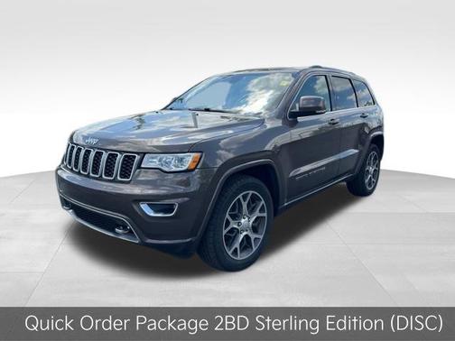 2018 Jeep Grand Cherokee Sterling Edition