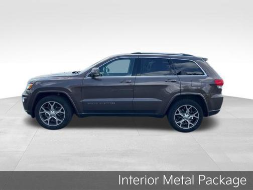 2018 Jeep Grand Cherokee Sterling Edition