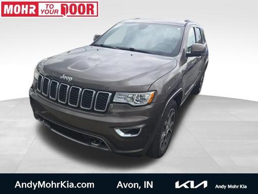 2018 Jeep Grand Cherokee Sterling Edition