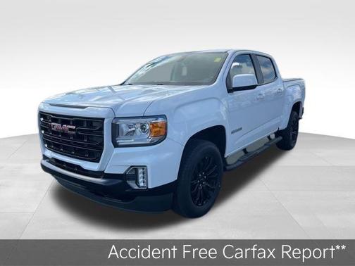 2022 GMC Canyon Elevation