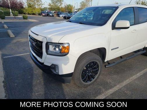 2022 GMC Canyon Elevation