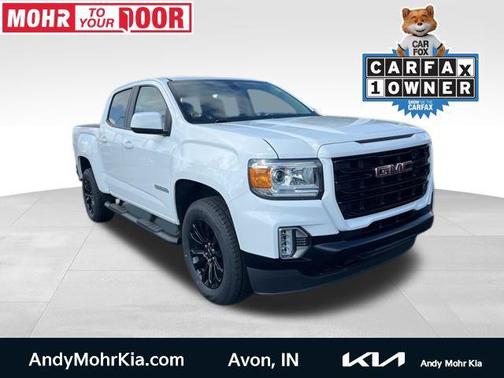 2022 GMC Canyon Elevation