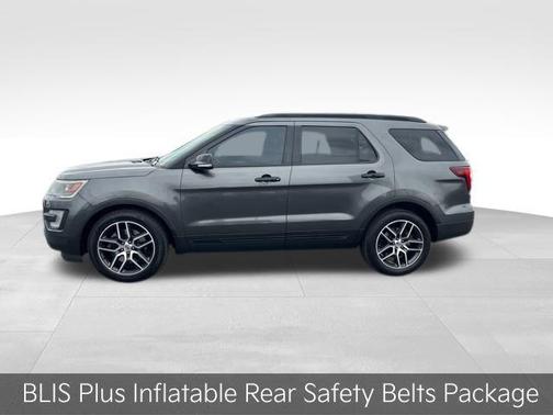 2017 Ford Explorer sport
