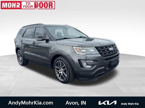 2017 Ford Explorer sport