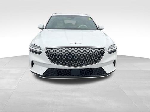 White 2025 Genesis Electrified GV70 Advanced