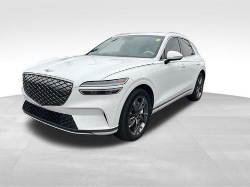 White 2025 Genesis Electrified GV70 Advanced