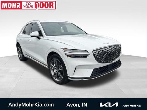 White 2025 Genesis Electrified GV70 Advanced