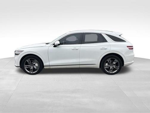 White 2025 Genesis Electrified GV70 Advanced