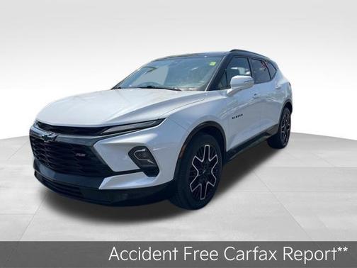 Pearl 2023 Chevrolet Blazer RS