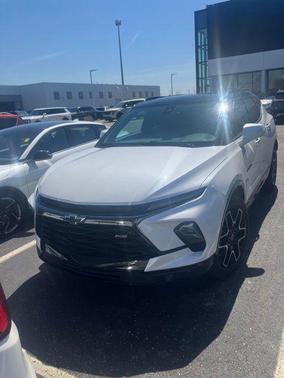 Pearl 2023 Chevrolet Blazer RS