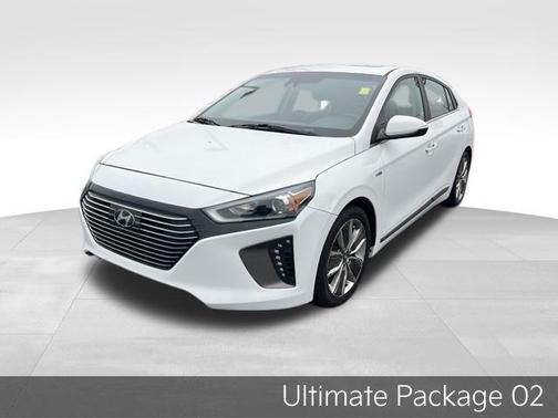 2019 Hyundai IONIQ Hybrid Limited