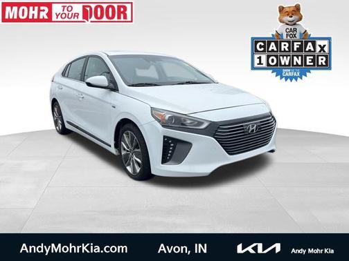 2019 Hyundai IONIQ Hybrid Limited
