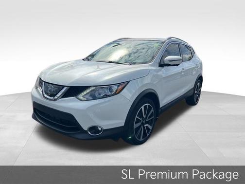 2017 Nissan Rogue Sport SL