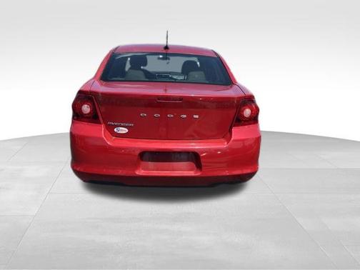 Red Line 2013 Dodge Avenger SE