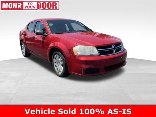Red Line 2013 Dodge Avenger SE