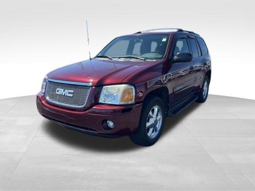 Monterey Maroon Metallic 2004 GMC Envoy SLE
